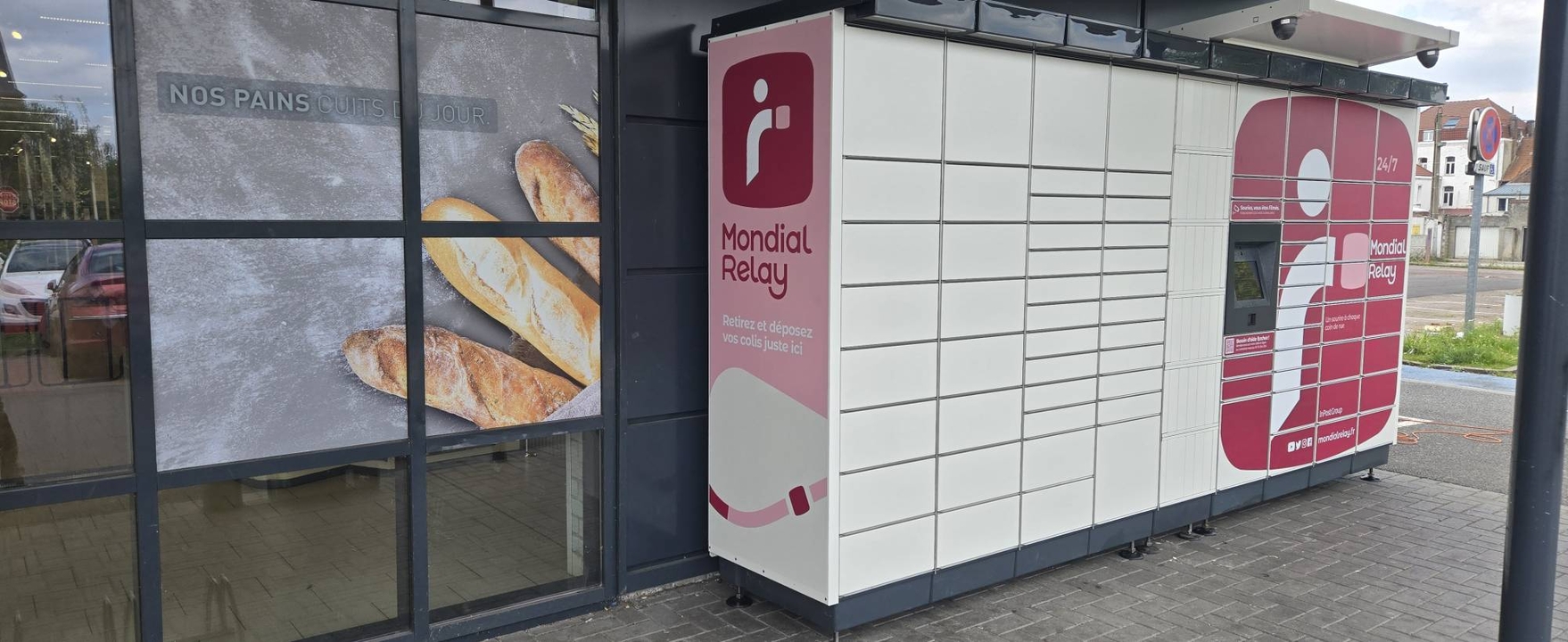 Locker 24/7 Aldi 62160 Bully-les-Mines, 40 40 Rue Hapiot, 62160 Bully-les-Mines