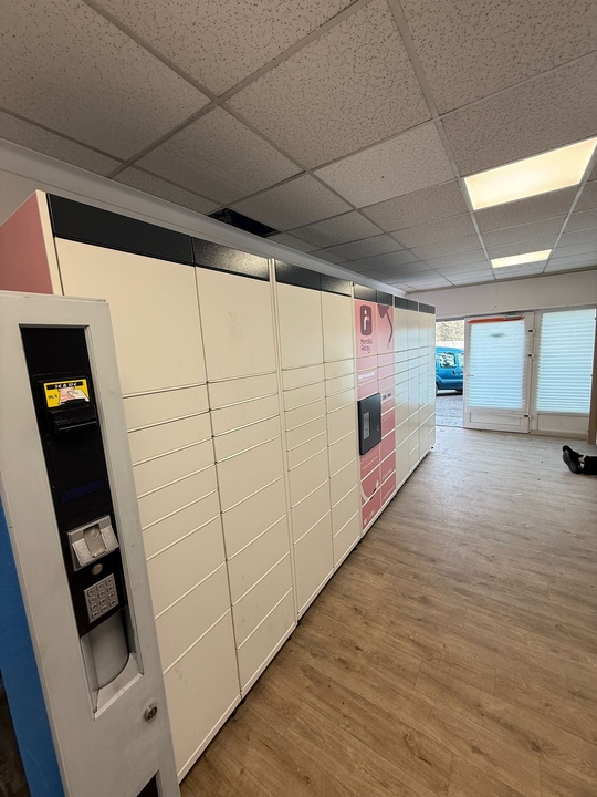 Locker Lock and Go, 3 3 Quai de la Graille, 38000 Grenoble