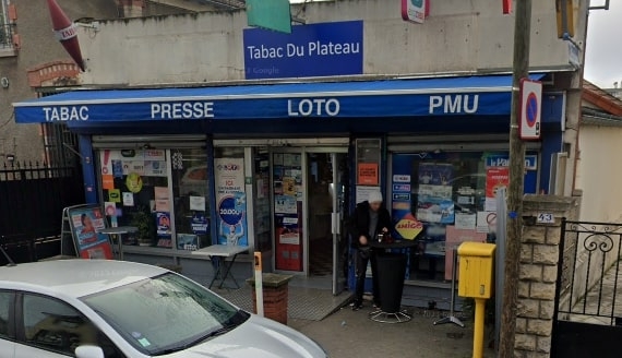 Locker Tabac du Plateau 95870 Bezons, 41 41 Rue de Sartrouville, 95870 Bezons