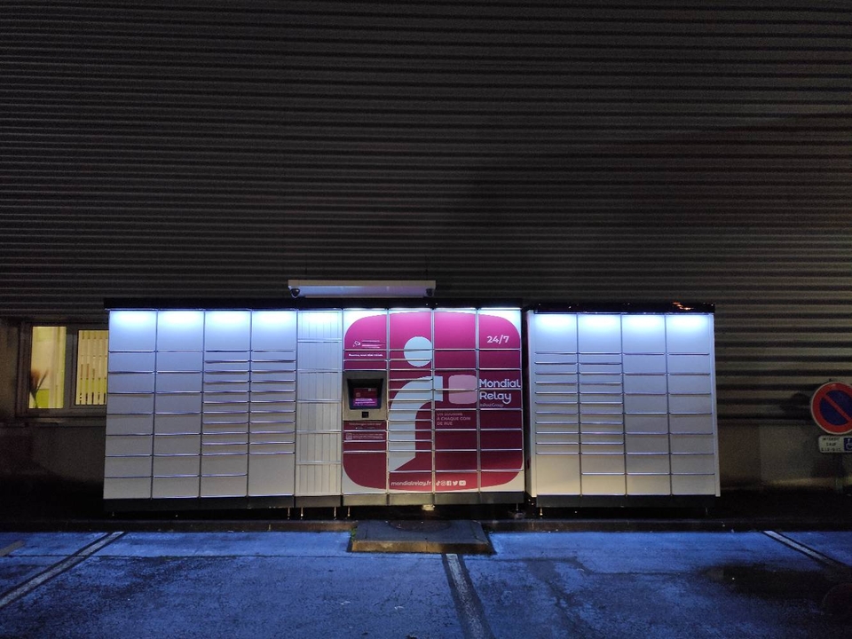 Locker Mr Bricolage Annoeullin, Rue Lavoisier, 59112 Annoeullin