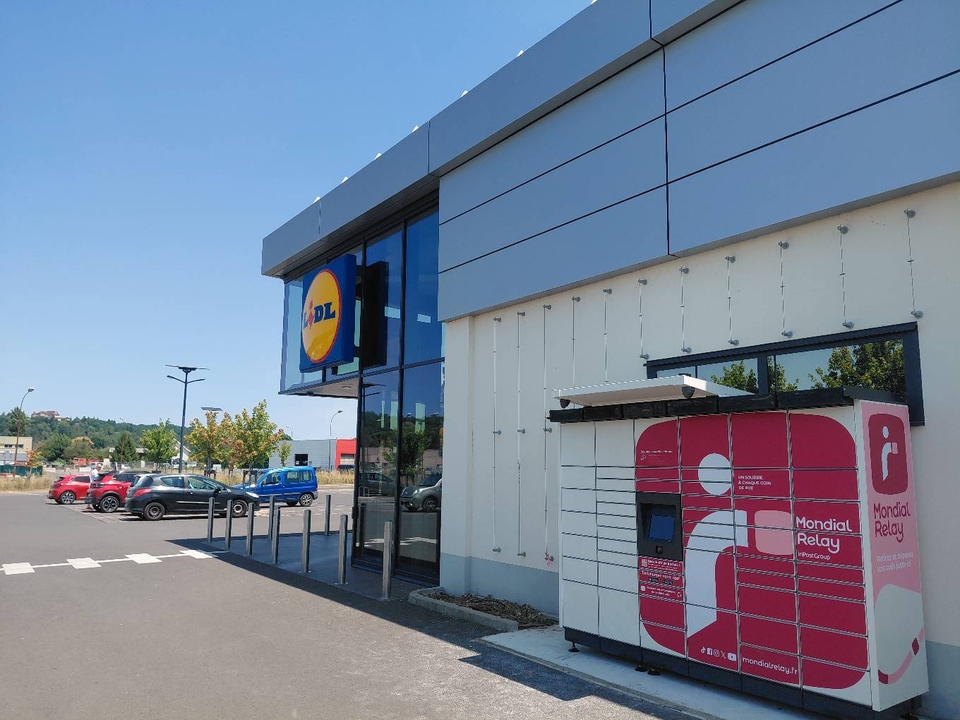 Locker 24/7 Lidl, 3 1 Impasse des Glaneurs, 24110 Saint-Astier