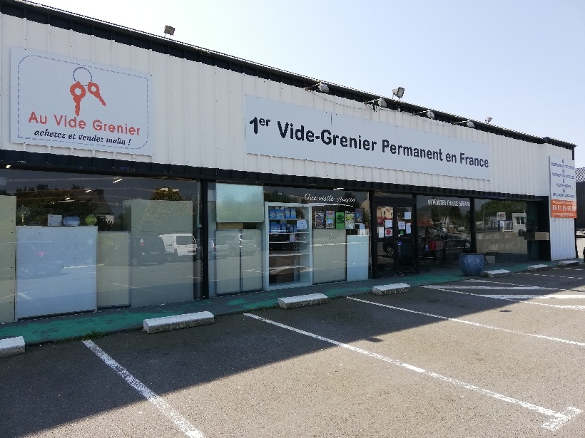 Au Vide Grenier - Saint-Evarzec, 7 Route de Rosporden, 29170 Saint-Évarzec