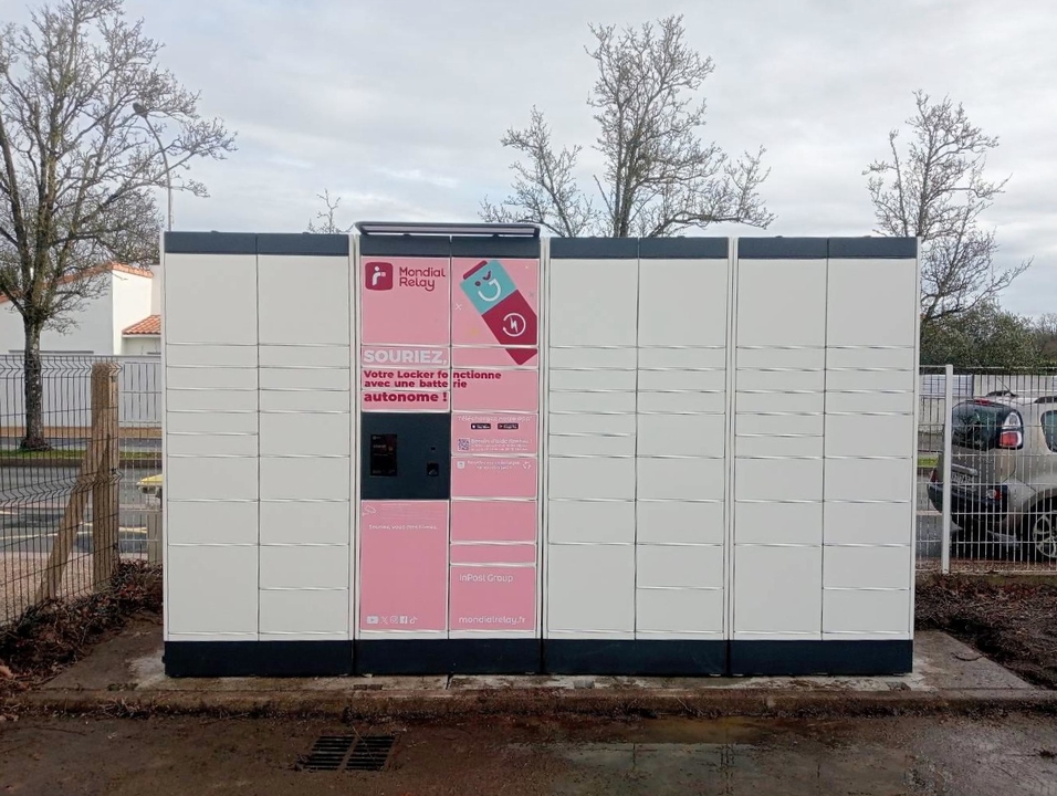 Locker 24/7 Okbox Saint Leger, 10 10 Rue de la Vendée, 49280 Saint-Léger-sous-Cholet
