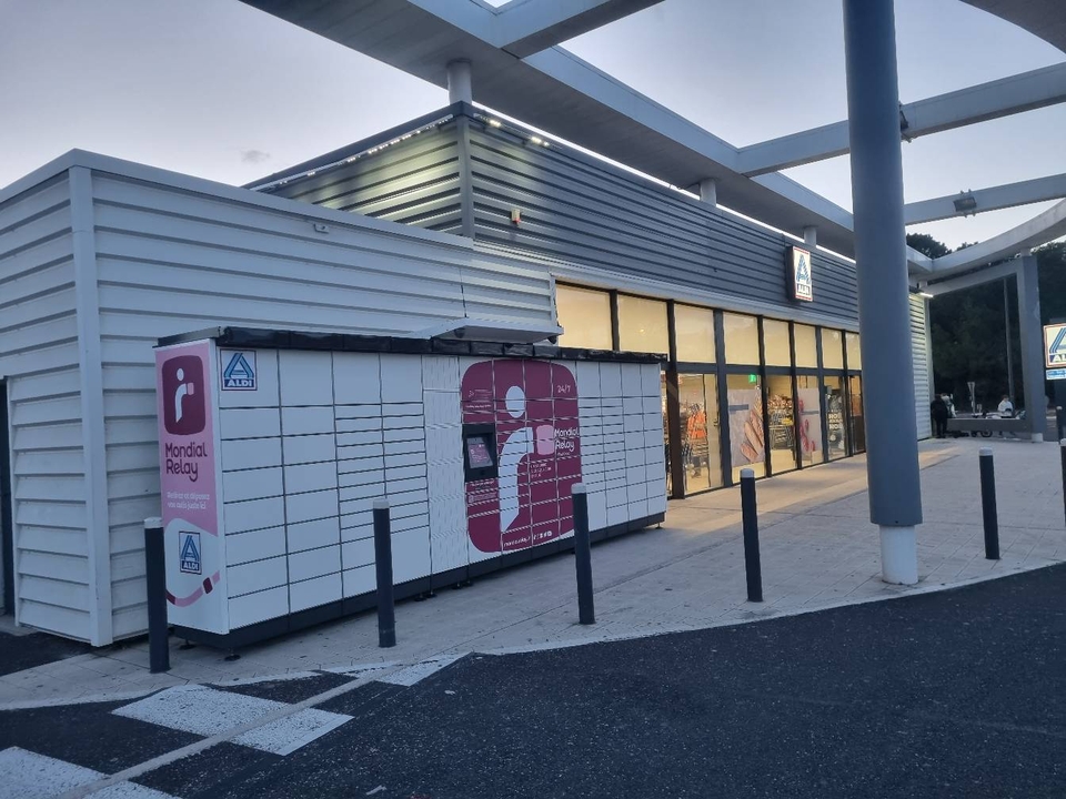 Locker 24/7 Aldi 66200 Elne, 2 2 Rue Pierre Curie, 66200 Elne