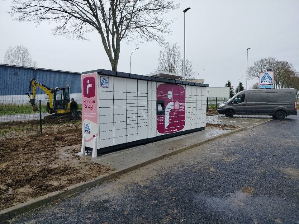 Locker 24/7 Aldi 28320 Gallardon, Chemin St-Mathieu, 28320 Gallardon