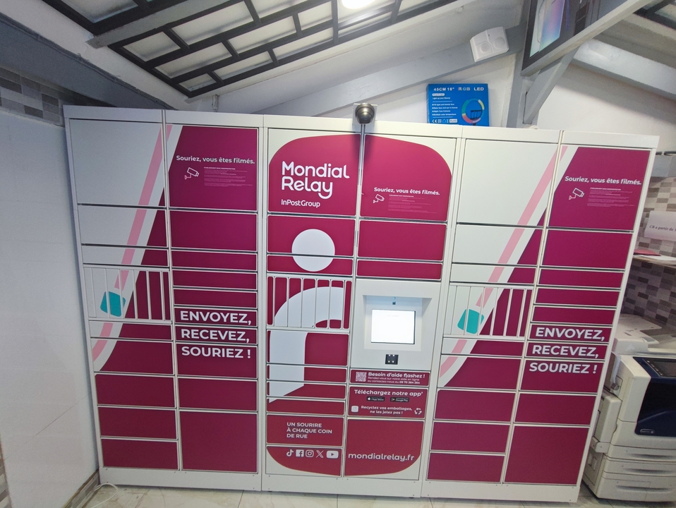 Locker Telecom 5 Aulnay 93600 Aulnay sous Bois, 13 13 Rue du Onze Novembre, 93600 Aulnay-sous-Bois