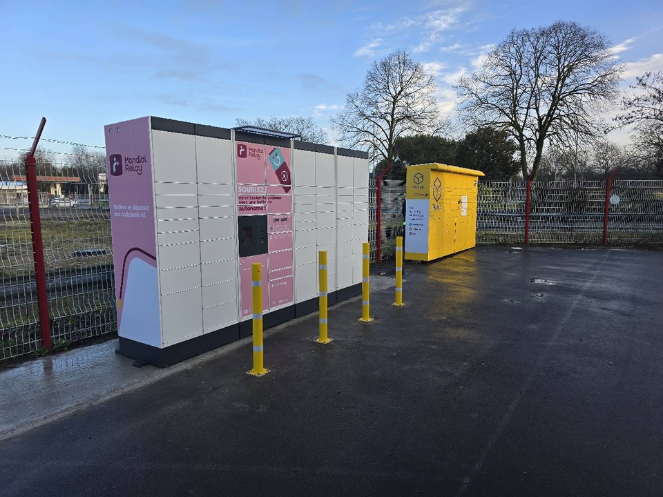Locker 24/7 PARKING SECURITEST, 2 2bis Rue d'Ouessant, 35760 Saint-Grégoire