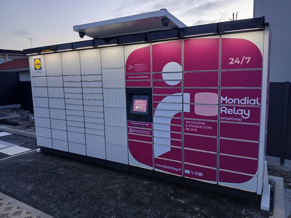 Locker 24/7 Lidl Villenave d'Ornon, 2 2 Rue Balzac, 33140 Villenave-d'Ornon