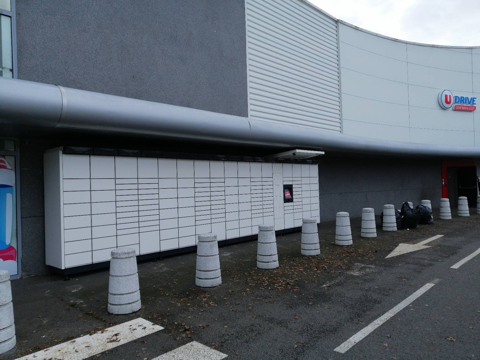 Locker 24/7 Super U Chateaubou, La Bretonnière, 35220 Châteaubourg
