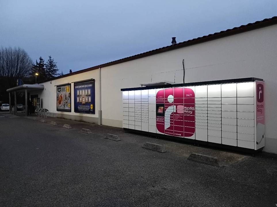 Locker 24/7 Lidl Rte de Lyon 84000 Avignon, 68-70 Route de Lyon, 84000 Avignon