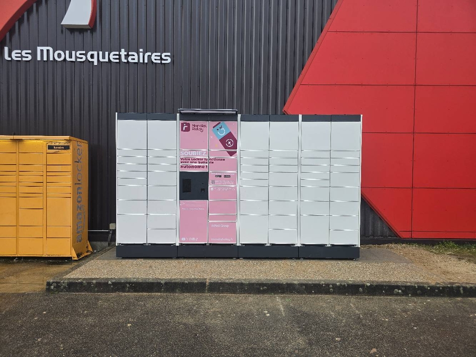Locker 24/7 Intermarché, 2 Rue des Entrepreneurs, 89300 Joigny