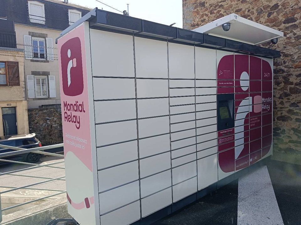 Locker 24/7 U Express Bergonie Limoges, 1 1 Rue du Docteur Bergonié, 87100 Limoges