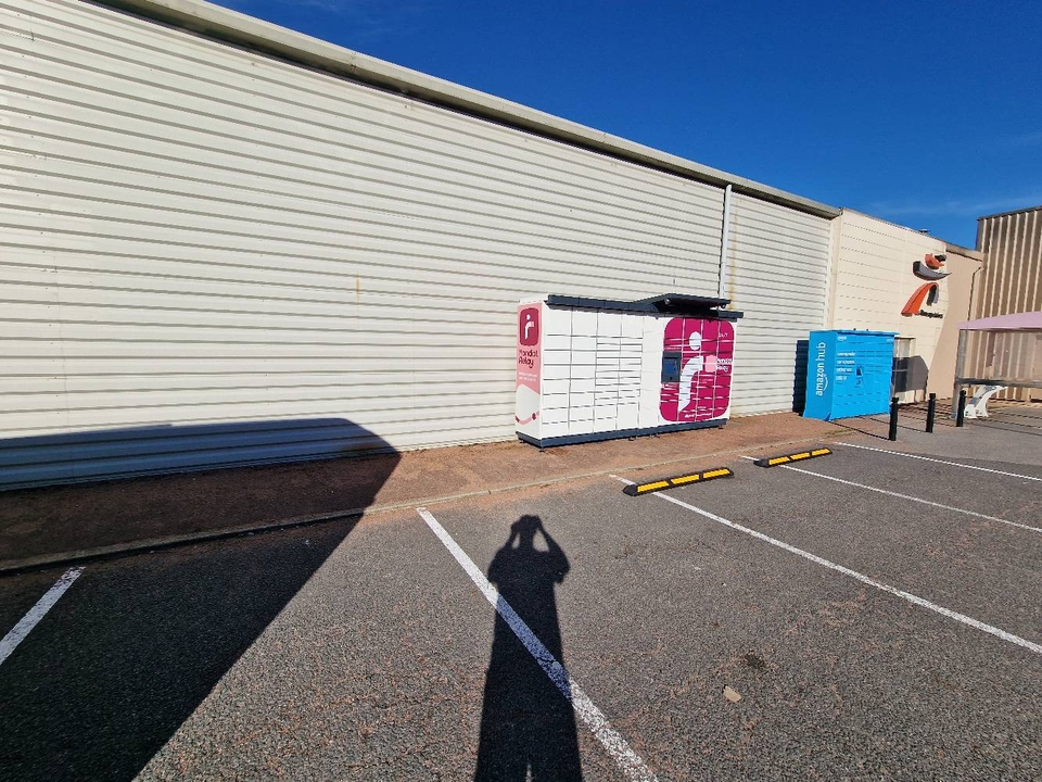 Locker 24/7 Intermarche Guerig, 5 5 Rue de Lanessan, 58130 Guérigny