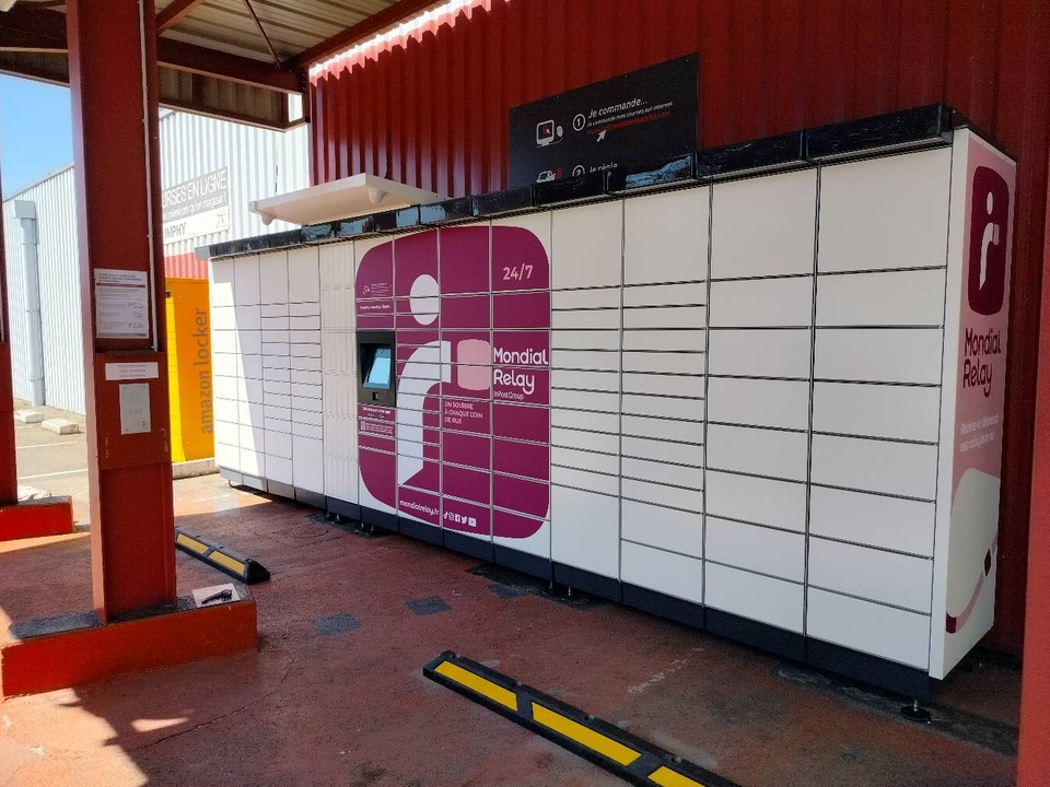 Locker 24/7 Intermarché Imphy Sauvigny-Les-Bois, 32 Route de Nevers, 58160 Sauvigny-les-Bois