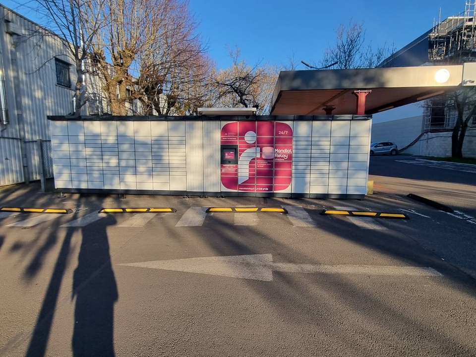 Locker 24/7 Intermarche 91210, 94 94 D448, 91210 Draveil