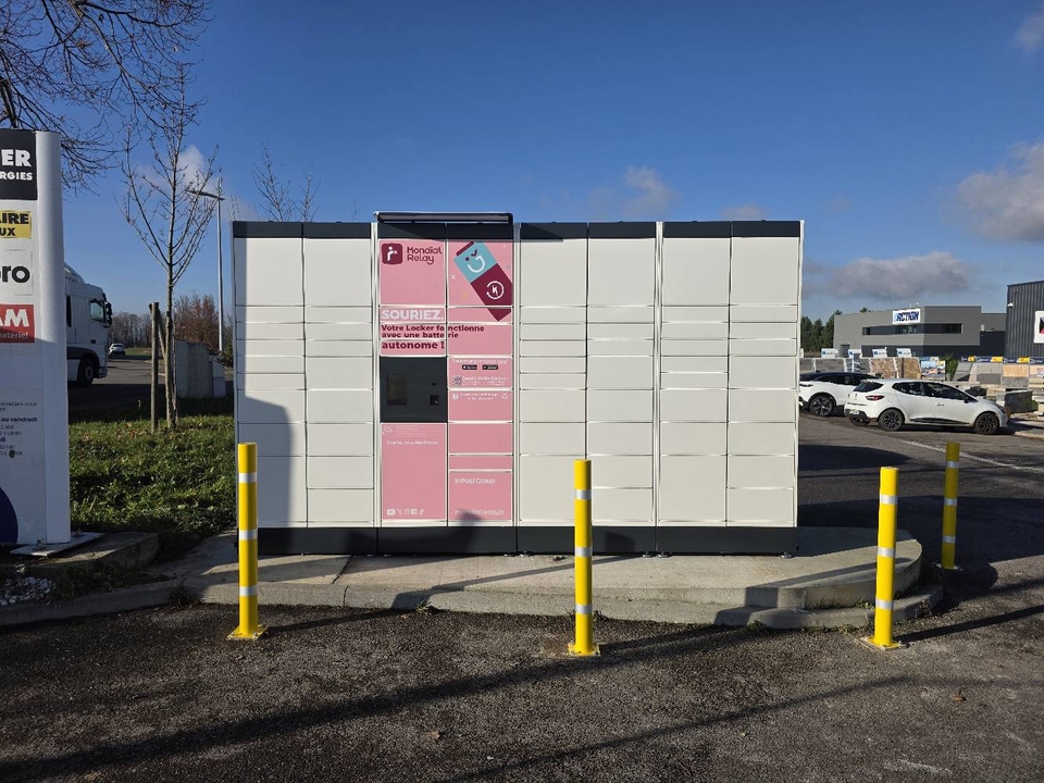 Locker 24/7 Toutfaire Matériaux Scheider, 6 6 Rue de l'Ortenbourg, 67390 Marckolsheim