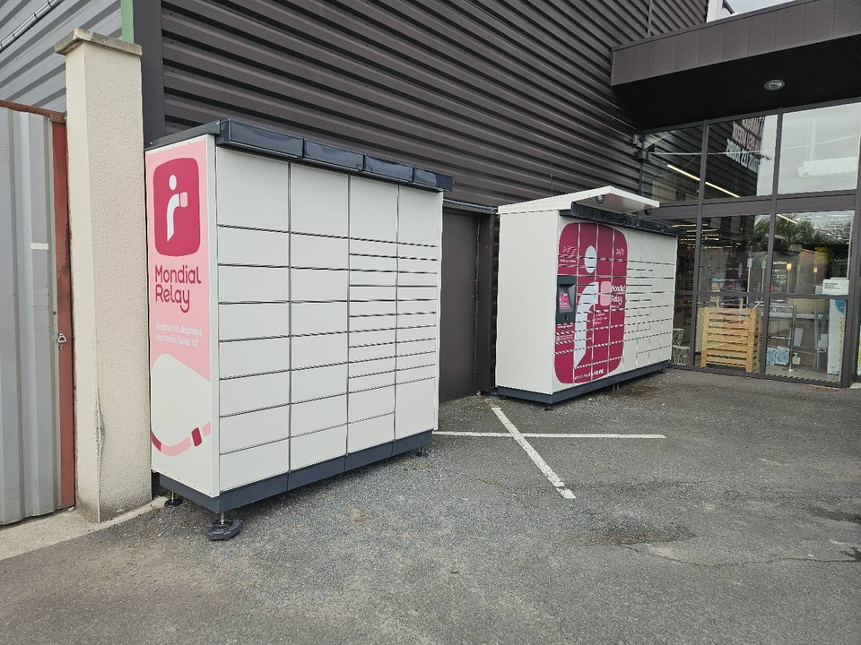 Locker 24/7 Intermarche Tocane St Apre, 1006 Grands Champs de Baunac, 24350 Tocane-Saint-Apre