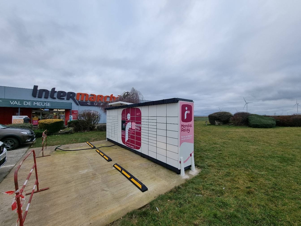 Locker 24/7 Intermarché Montigny Le Roi, Rue Ange Etienne, 52140 Val-de-Meuse