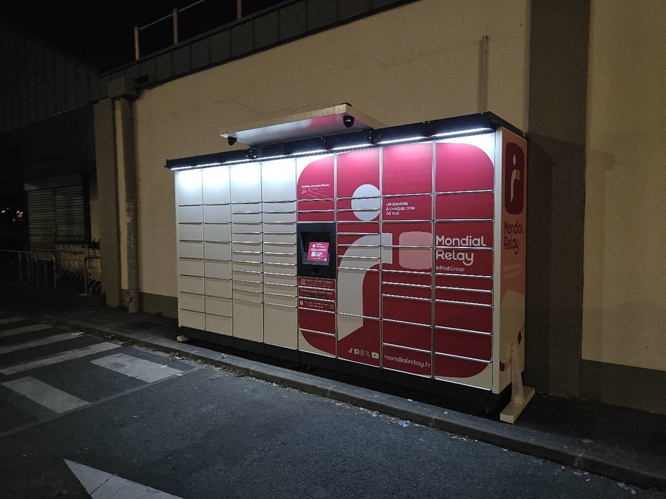 Locker 24/7 Lidl, Av. de la Plesse, 91140 Villebon-sur-Yvette