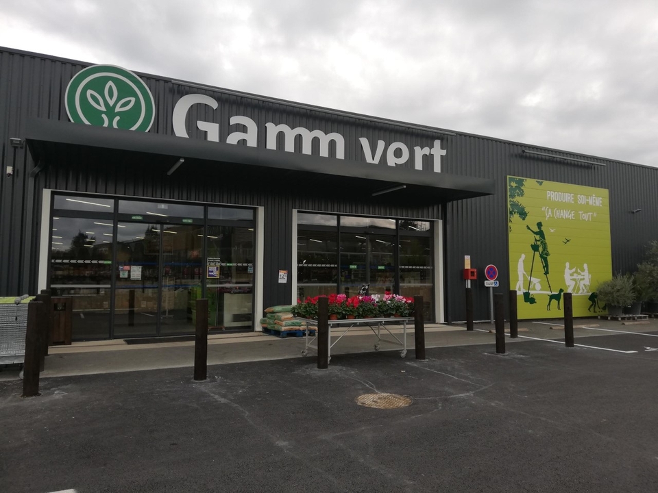 Gamm Vert Jardinerie, 13 Chemin des Sables, 24200 Sarlat la Caneda