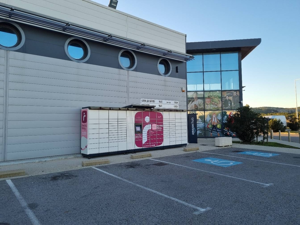 Locker 24/7 Intermarche Gruissan, 3 Avenue des Bains, 11430 Gruissan