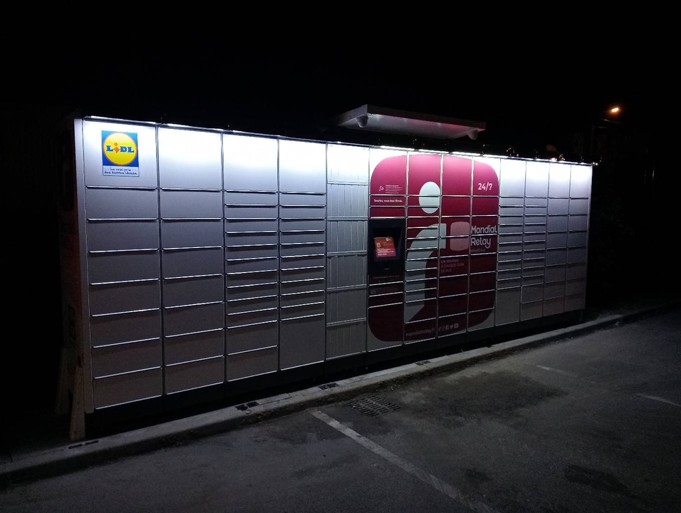 Locker 24/7 Lidl Tonneins, Avenue Pierre Mendès France, 47400 Tonneins