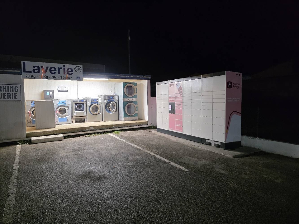 Locker 24/7 Garwash, 3 3 impasse Emile Zola, 83136 Garéoult