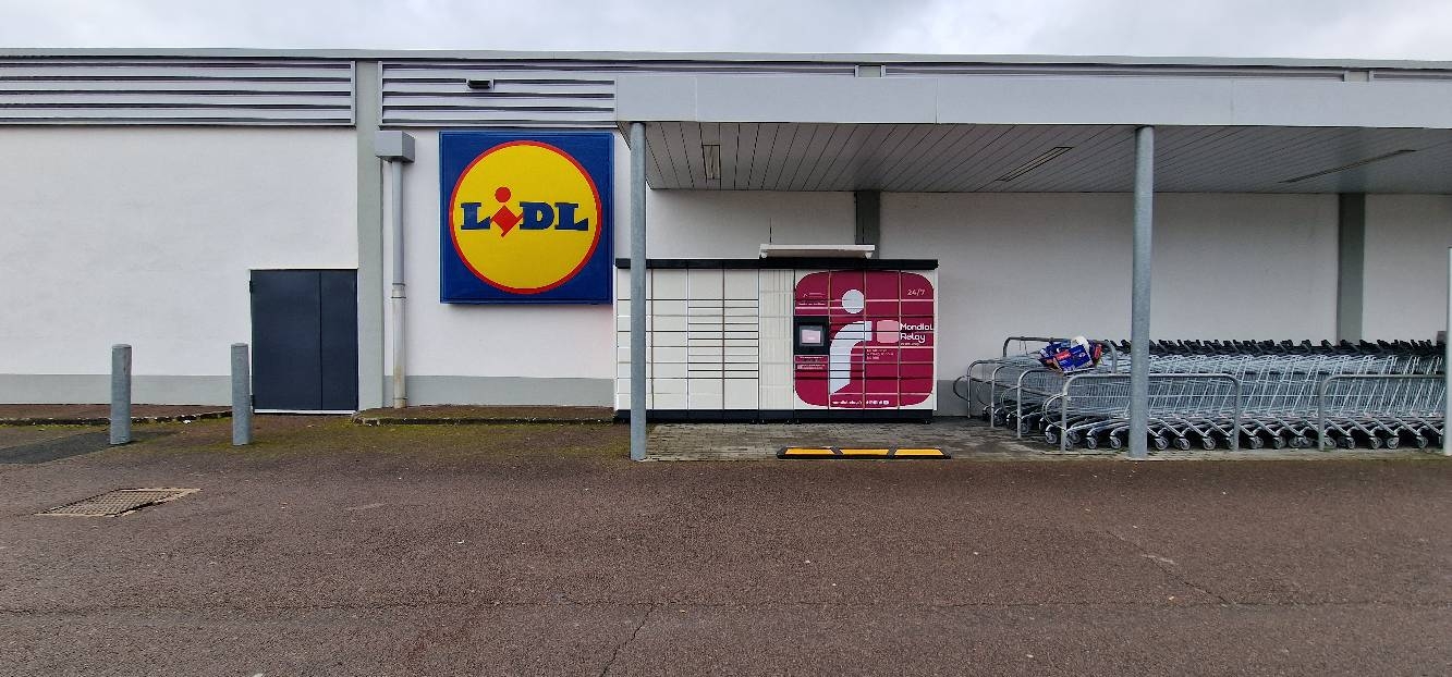 Locker 24/7 Lidl Chatillon, Avenue Noël Navoizat, 21400 Châtillon-sur-Seine