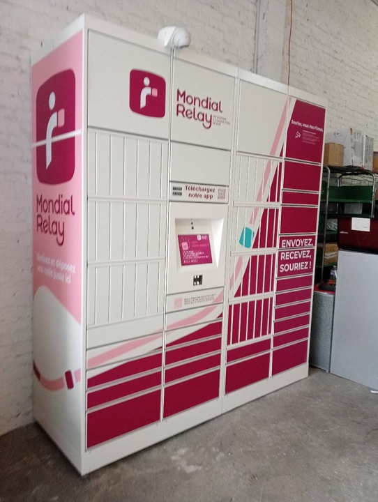 Locker Tdc Services 93260 Les Lilas, 37 41 Boulevard Eugène Decros, 93260 Les Lilas
