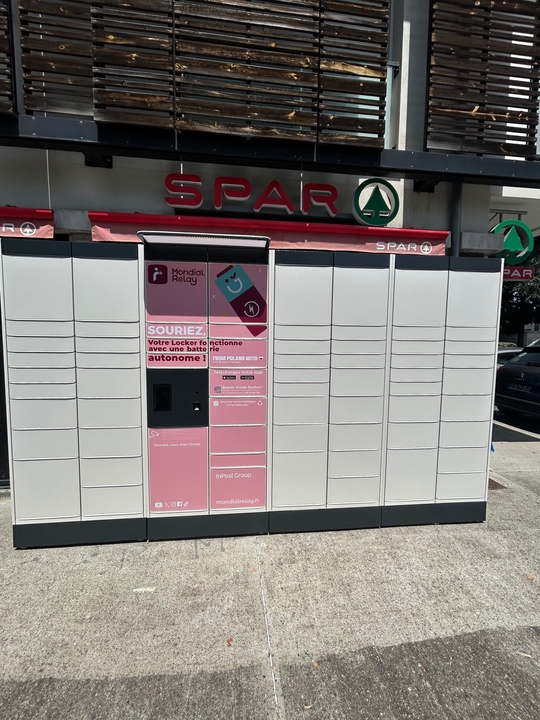 Locker 24/7 Spar, 203 203 Avenue de Fronton, 31200 Toulouse