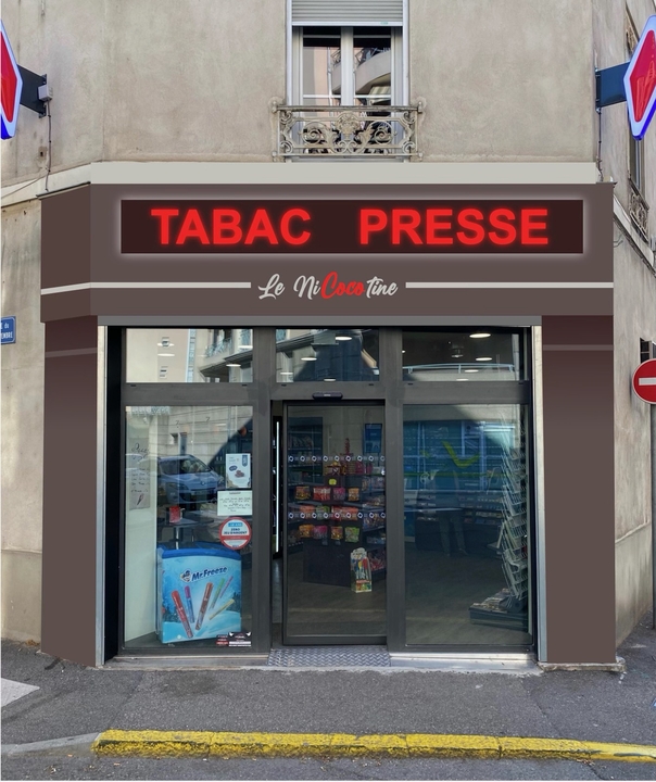 Le Nicocotine, 10 Rue du 11 Novembre, 38200 Vienne