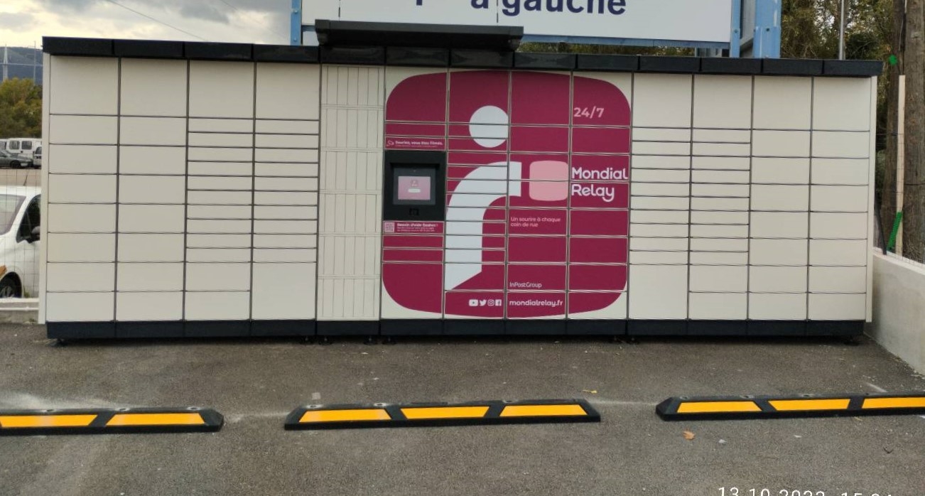 Locker 24/7 Station de Lavage Millau, 725 725 Boulevard Jean Gabriac, 12100 Millau