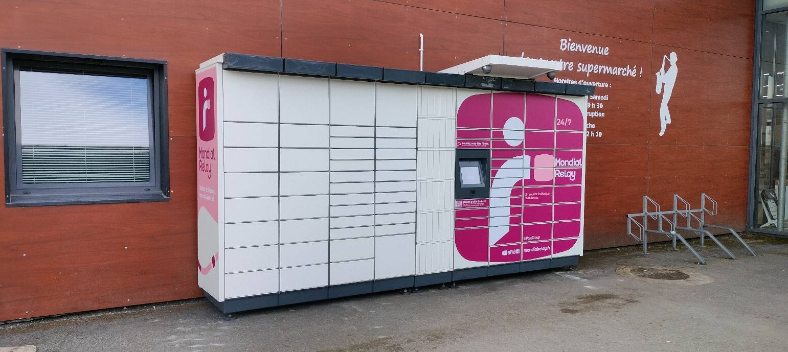 Locker 24/7 U Express Marciac, Route de Mirande, 32230 Marciac
