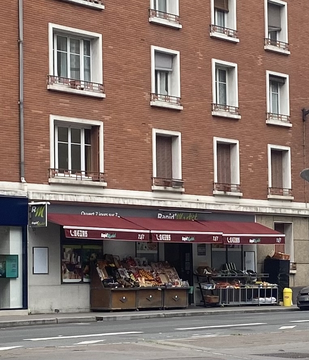 Rapid Market, 168 Rue de Lourmel, 75015 Paris