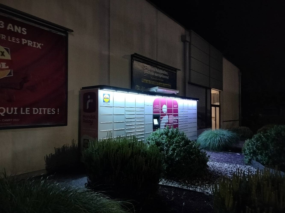 Locker 24/7 Lidl 73290 La Motte Servolex, 274 274 Rue Lavoisier, 73290 La Motte-Servolex