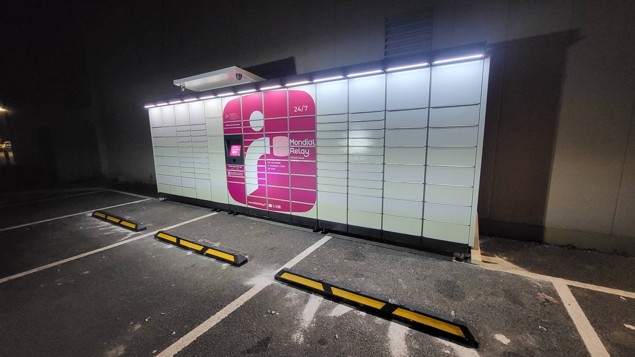 Locker 24/7 Carrefour Market 62370 Audruicq, 1000 Avenue des Alliés, 62370 Audruicq