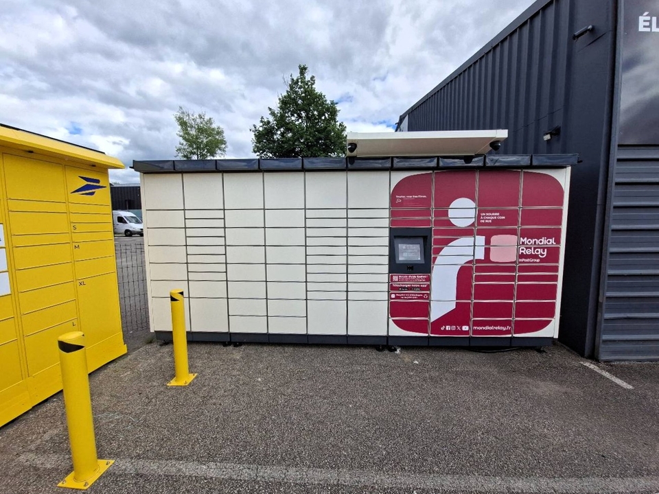 Locker 24/7 Good Deal, 8 8 Rue Claude Henri Gorceix, 87280 Limoges
