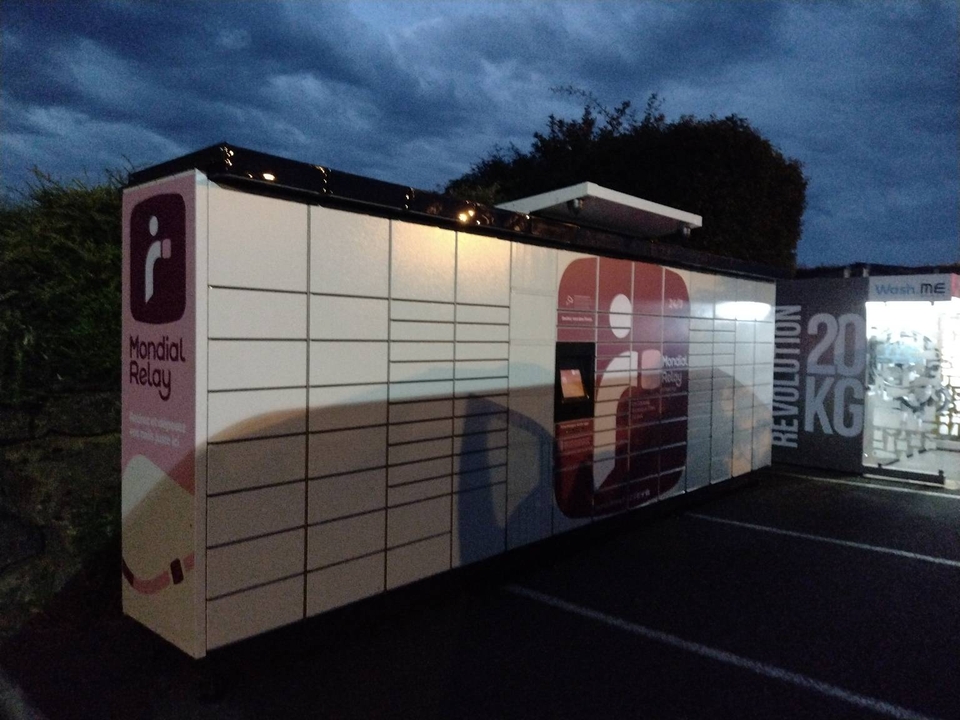 Locker 24/7 U Express 12390 Rignac, Rond Point De La Cassagne, 12390 Rignac