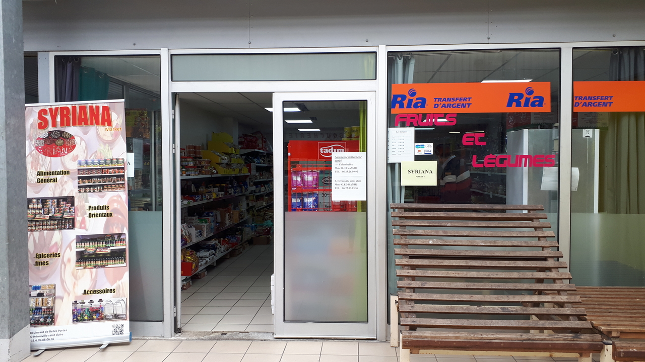 Syriana Market, 326 Boulevard des Belles Portes, 14200 Hérouville-Saint-Clair