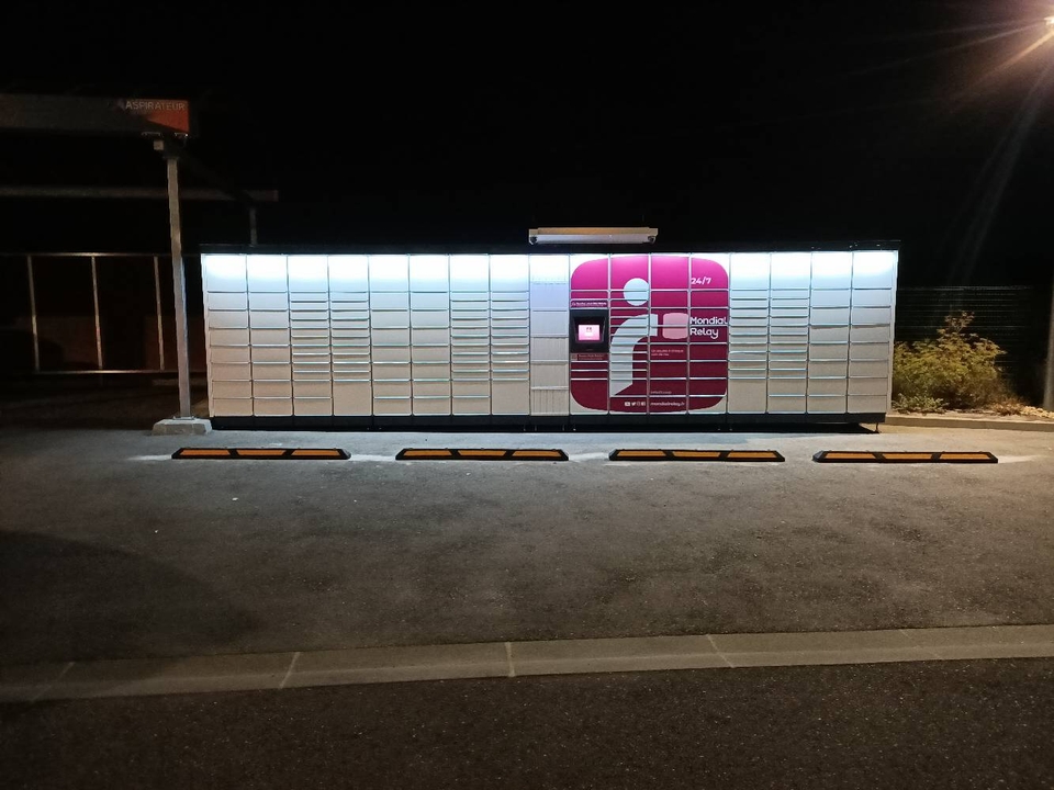 Locker 24/7 Station Lavage Nor, 32 32 Rue d'Euville, 55200 Commercy
