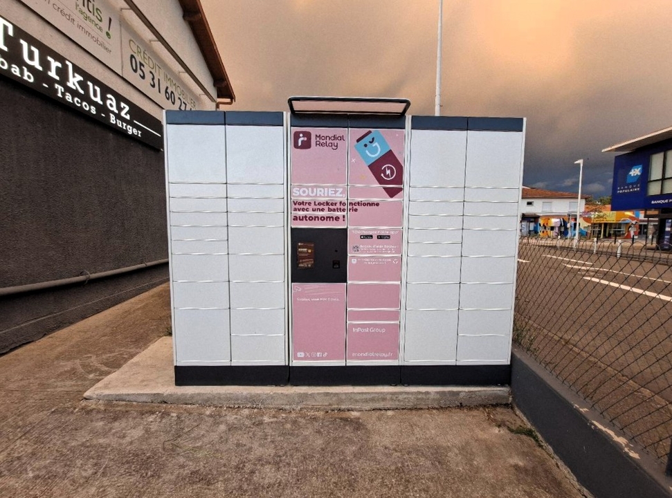 Locker 24/7 Turkuaz kébab, 1 1 Rue des Baléares, 31130 Balma