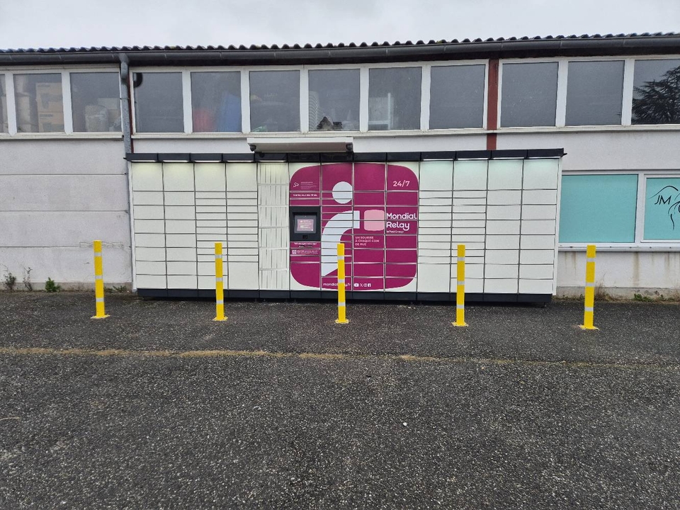 Locker 24/7 Jm-Distribution 67330 Dossenheim-sur-Zinsel, 33 33 Rue de la Gare, 67330 Dossenheim-sur-Zinsel
