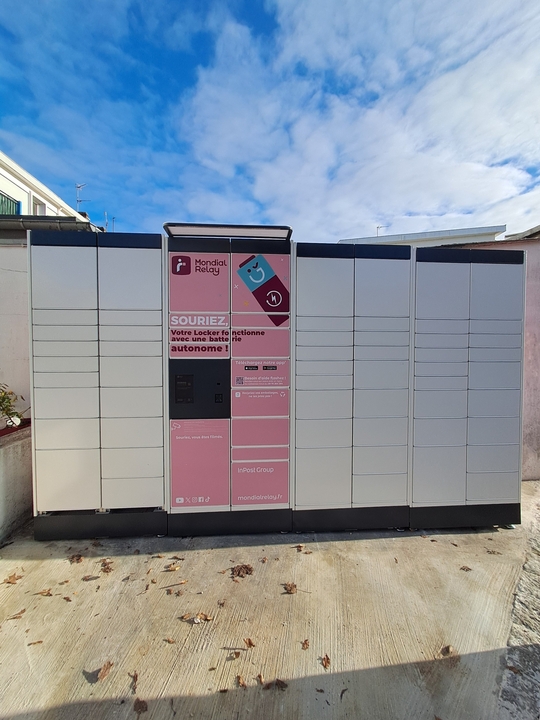 Locker 24/7 Sc Pierres D’Orient 56100 Lorient, Rue du Docteur Duguey, 56100 Lorient