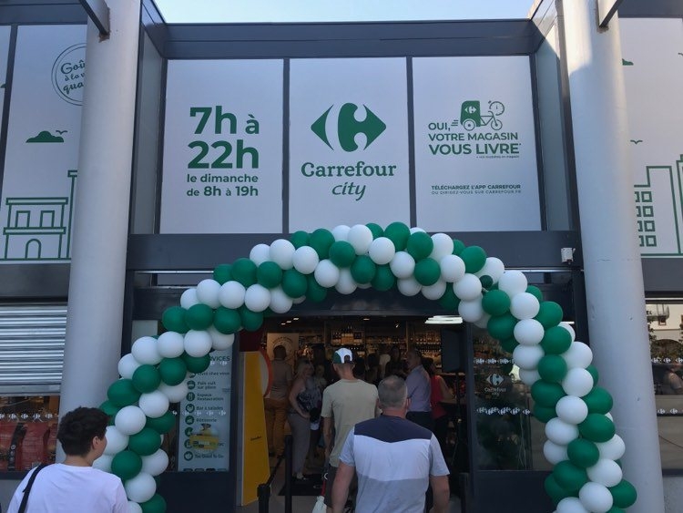Carrefour City, Place de la Liberté, 21800 Chevigny-Saint-Sauveur
