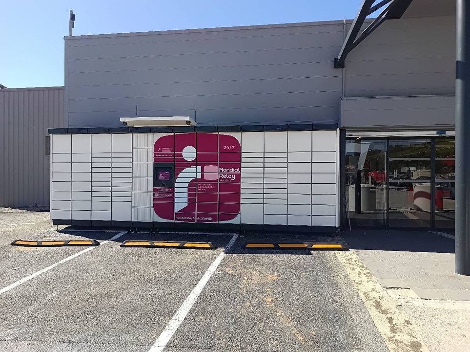Locker 24/7 Aldi ZAC Fontaines Forcalqueiret, 247 Avenue des Fontaites, 83136 Forcalqueiret