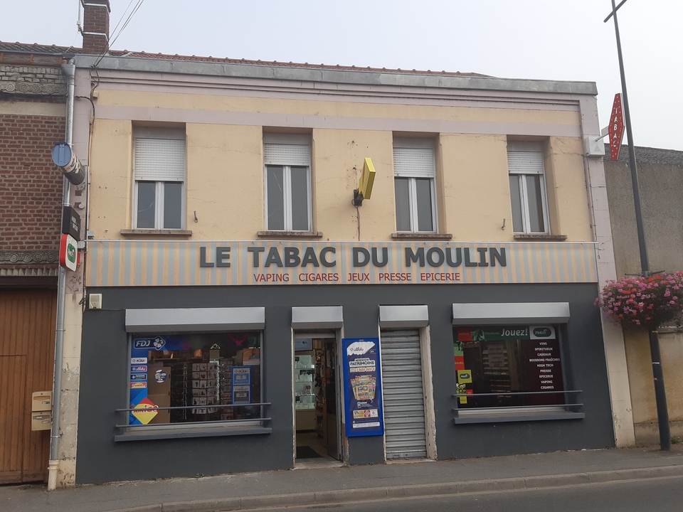 Tabac du Moulin Moreuil, 48 Rue de la République, 80110 Moreuil