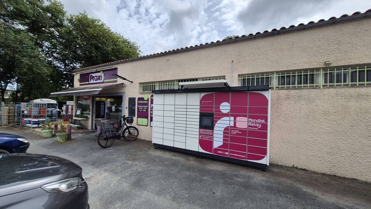 Locker 24/7 Proxi, 7 7 Route du Candé, 17920 Breuillet
