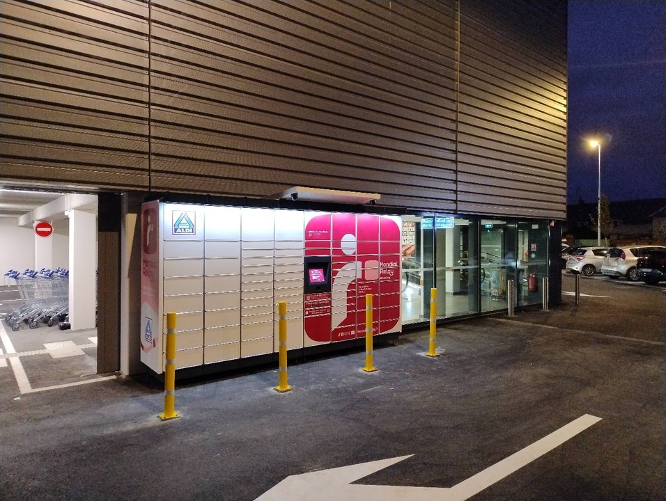 Locker 24/7 Aldi 28630 Le Coudray, 9 Le Forum, 28630 Le Coudray