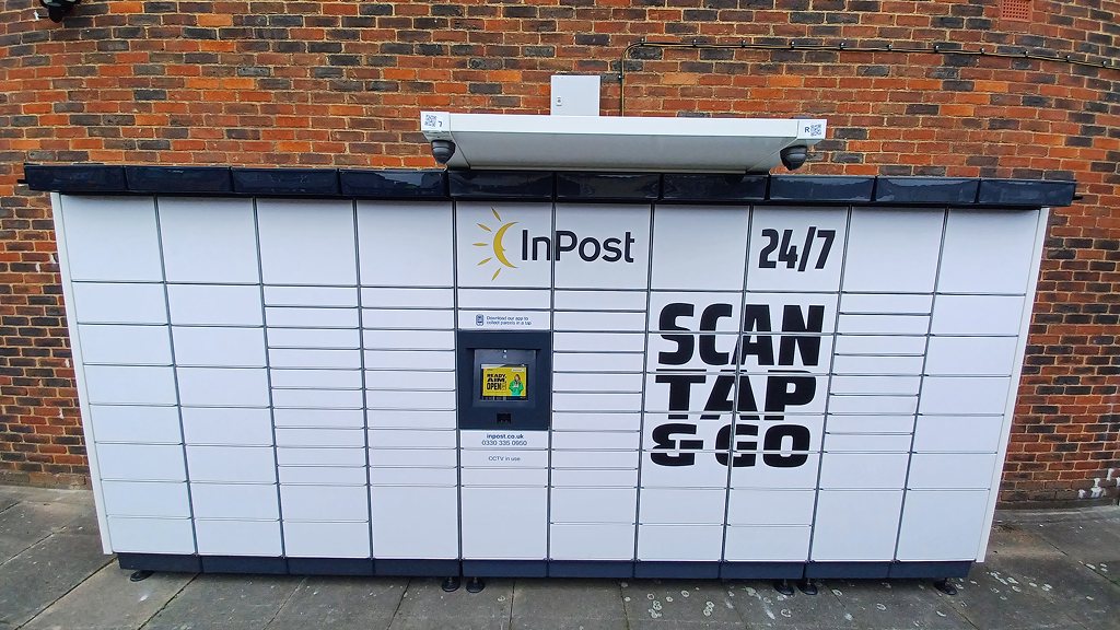 Zdjęcie paczkomatu od InPost: InPost UK00270226