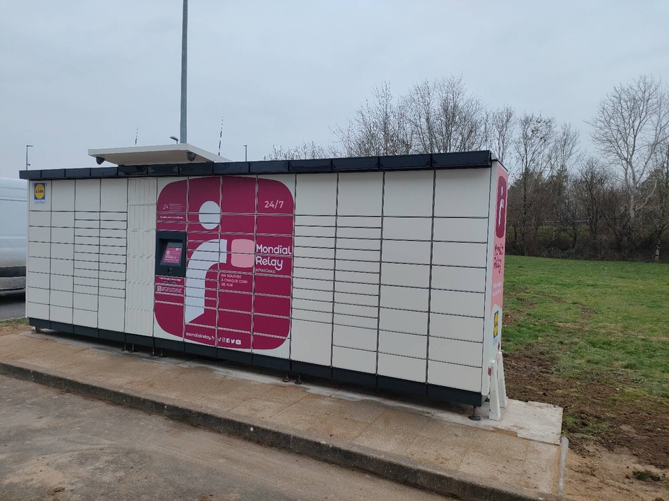 Locker 24/7 Lidl Bouaye, 6 6 Rue des Coteaux de Grandlieu, 44830 Bouaye